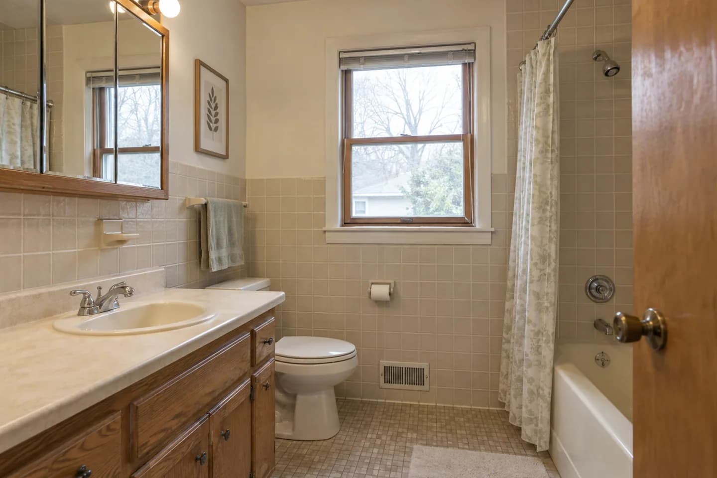 Baño estilo spa antes de la reforma